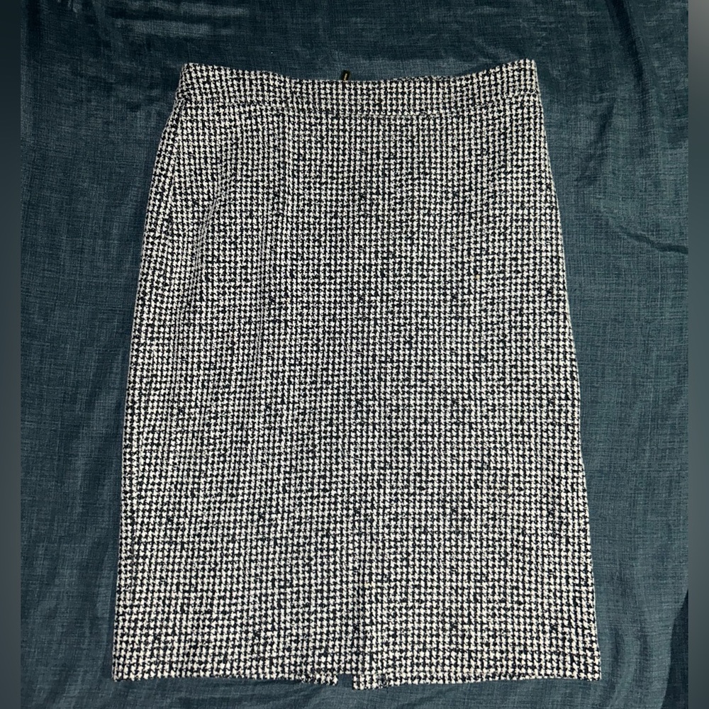 Michael Kors plaid pencil skirt
